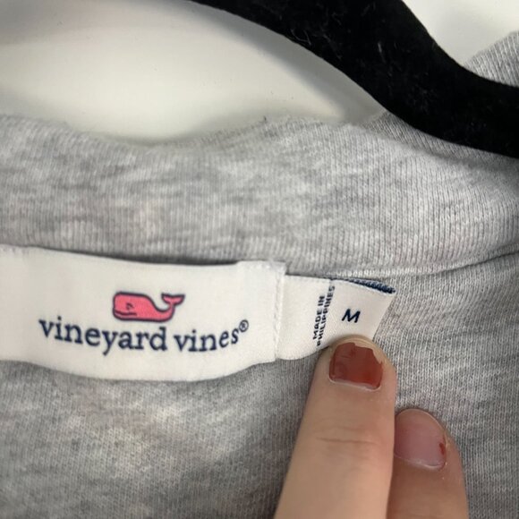 Vineyard Vines Gray Shep Shirt | Size M - Picture 3 of 5